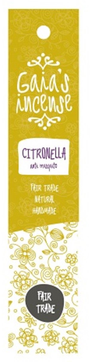 Citronella Gaia's incense