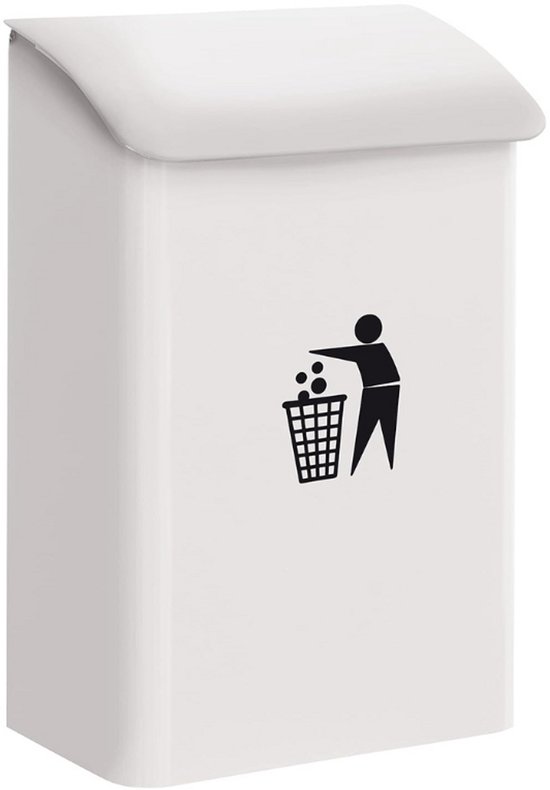 Abfallsammler Ecofil PF02A 18 18L mit Deckel Abfallsystem für Korpusbreite ab 40 cm