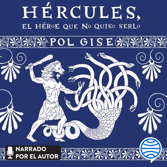 Hércules, el héroe que no quiso serlo - cover
