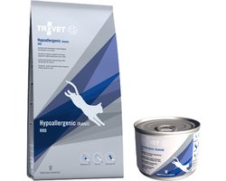TROVET Hypoallergenic RRD (Rabbit) Kat - 2,5 kg + 12 x 200 gr blikje (Rabbit)