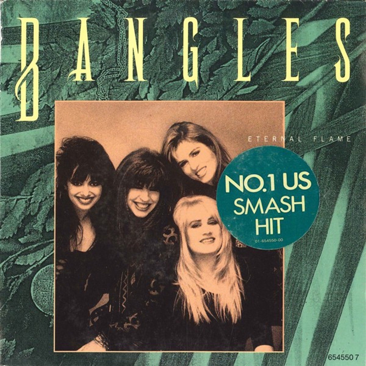 Bangles – Eternal Flame (Vinyl/Single 7 Inch)
