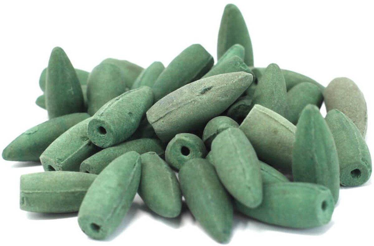 Backflow Wierookkegel - Frankincense & Mirre - 25 stuks