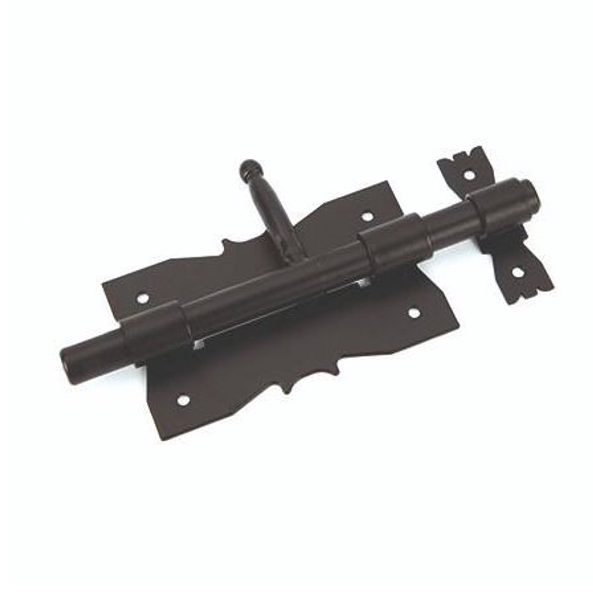 Schuifslot Zwart 124mm