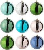 Parelketting kerstboom decoratie 10M parelslinger Kerstmis gouden ster