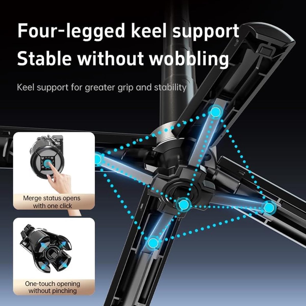 Insta360 Magnetic Selfie Stick Holster Foto de Vakman