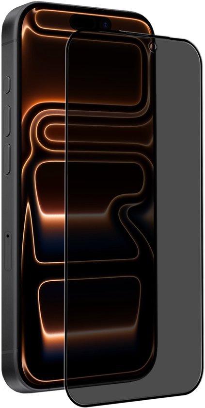 Screenprotector - Geschikt voor Apple iPhone 17 Pro Max - Privacy Filter - Gehard Glas - Beschermglas - Tempered Glass - Screen Protector