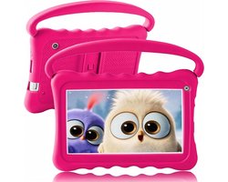 MKSS® Kindertablet Vanaf 3 Jaar - Tablet Kinderen - Kinderspeelgoed - Roze
