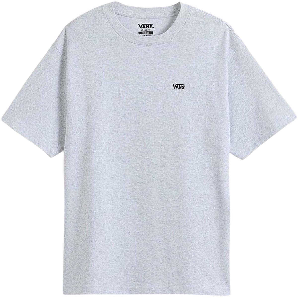 Vans Left Chest T-Shirt Heren Grijs