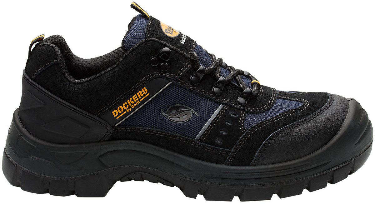 Dockers Giga Laag D0024 S3 - Zwart - 47
