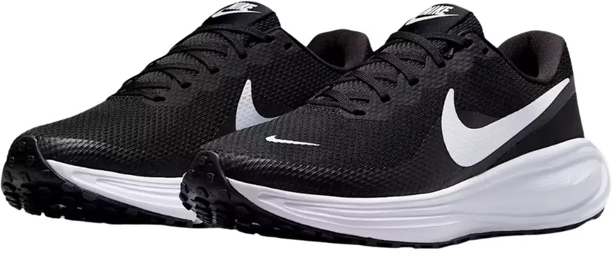 Nike Revolution 8: lichte dames hardloopschoen met foam-demping thumbnail 4