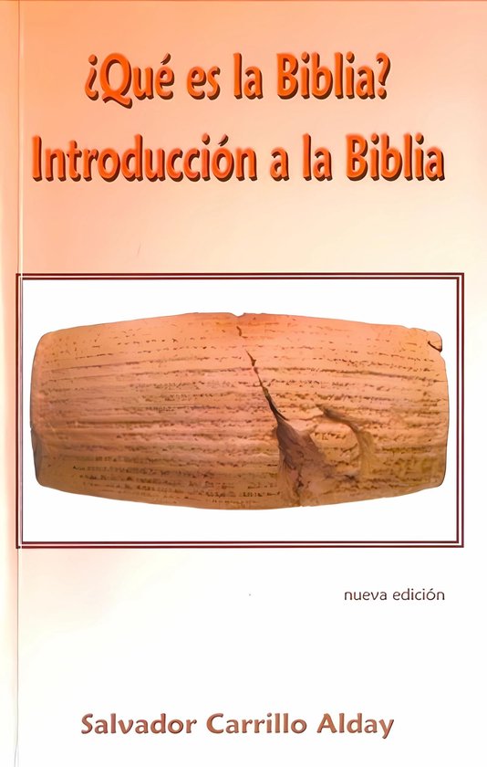 ¿QUÉ ES LA BIBLIA? - cover