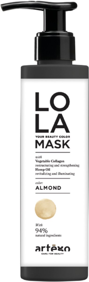LOLA MASK ALMOND 200ML