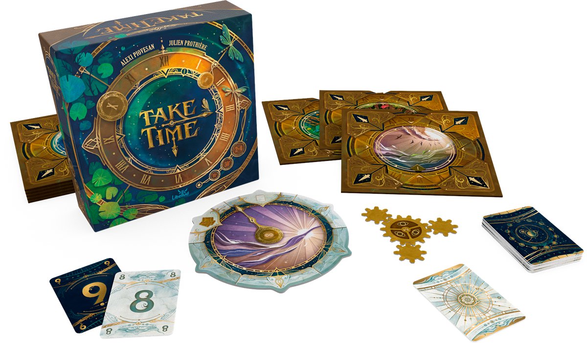 Take Time - Bordspel - Familiespel - Coöperatief - Partygame — afbeelding 5