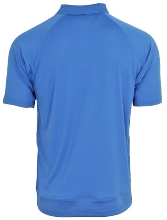 Donnay - 2-Pack Polo Sport Björn - Polo Multi Sport - Polo sport - Vert jungle/Bleu véritable - Taille S