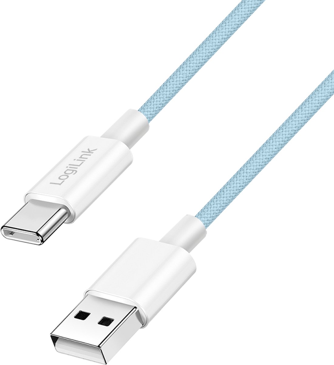 LogiLink CU0329 USB-kabel USB 2.0 0,5 m USB A USB C Blauw