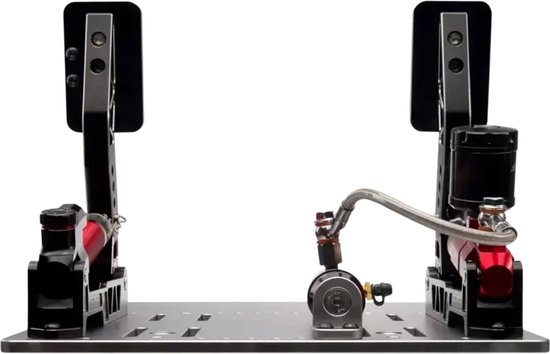 Simagic P2000 2-Pedaal-Set, 100 kg Loadcell van Simagic — afbeelding 4