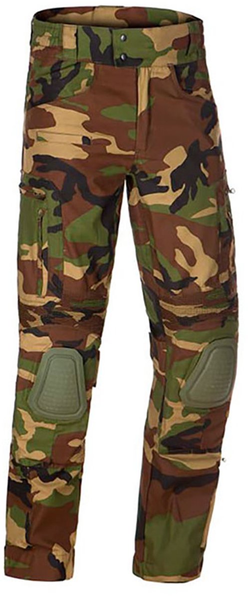 Invadergear Mk.ii Predator Combat Broek Groen L Man,Vrouw