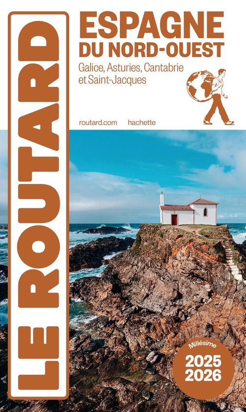 Guide du Routard Espagne du Nord-Ouest 2025/26 - cover