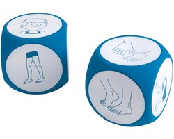 Dobbelsteen 10cm met activiteiten kunststof | Educo | Educatief speelgoed