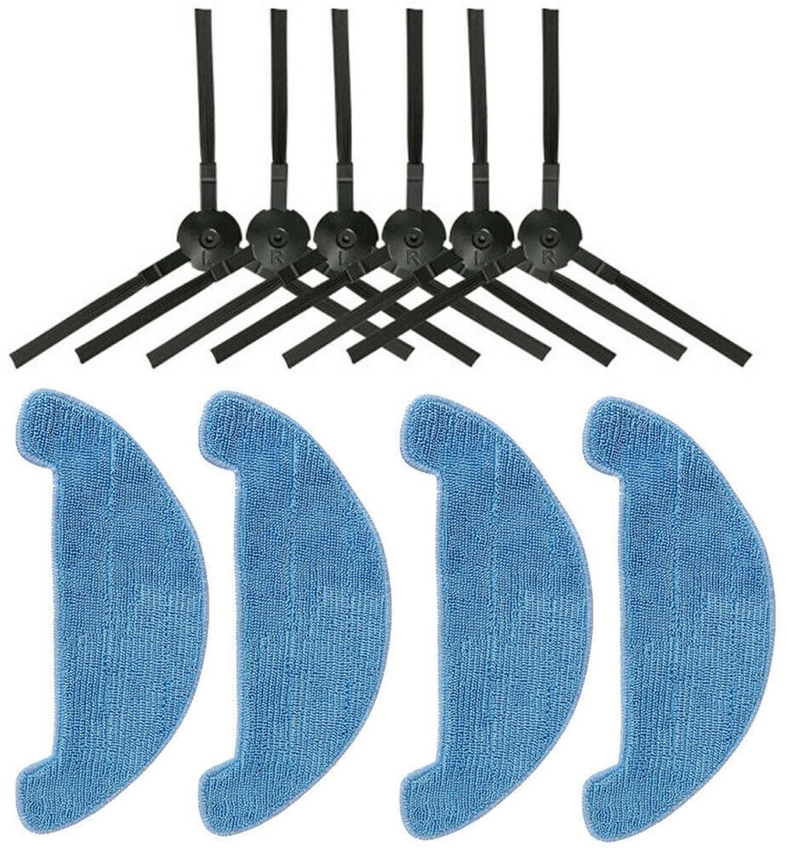 Ilife – aspirateur Robot A4 A4S A40 brosse principale rouleau brosse latérale filtre HEPA