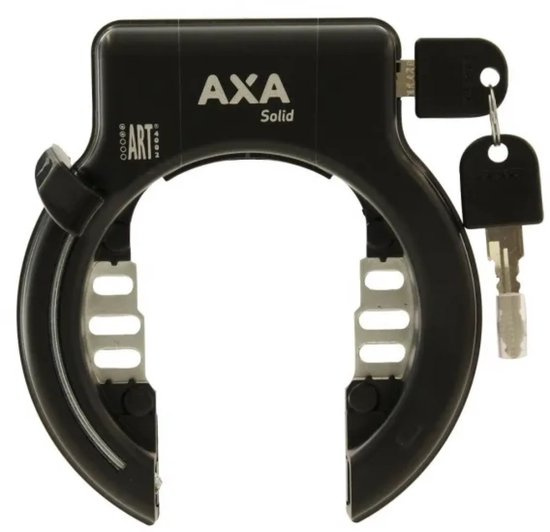 Ringslot Axa Solid - zwart (werkplaatsverpakking) van Ring — afbeelding 4