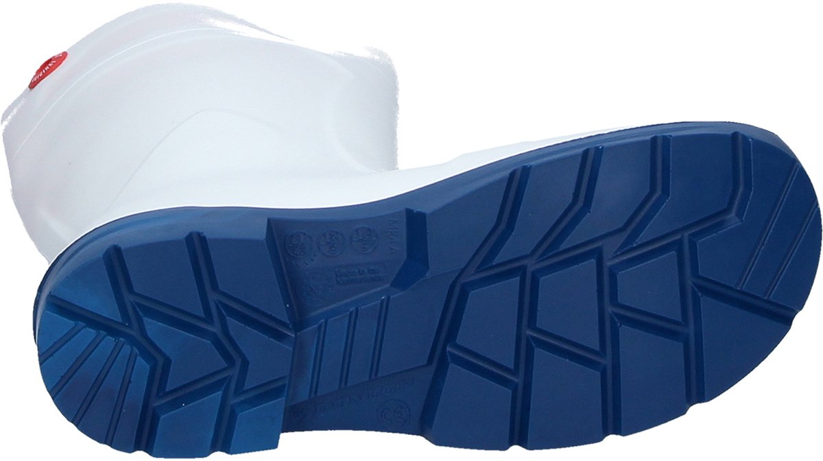 DA60131 Dunlop FoodPro Multigrip Onbeveiligd - Wit/Blauw - 50