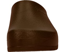 Birkenstock Super Birki Werkklompen Brown Regular-fit | Bruin | Polyurethaan (PU) | Maat 36 | 068061
