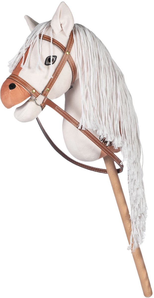 HKM HOBBY HORSE -MINI- Middenbruin-beige