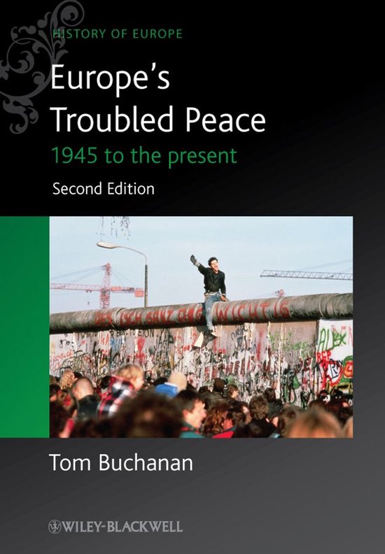 Europe's Troubled Peace - cover