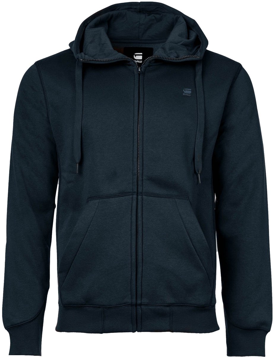 G-STAR Premium core hdd zip sw ls Heren Trui Salute