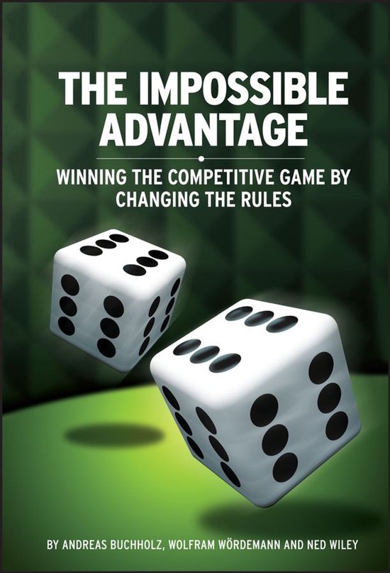 The Impossible Advantage - cover