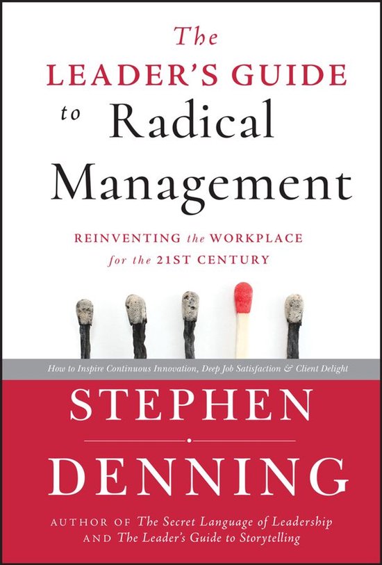 The Leader's Guide to Radical Management - cover