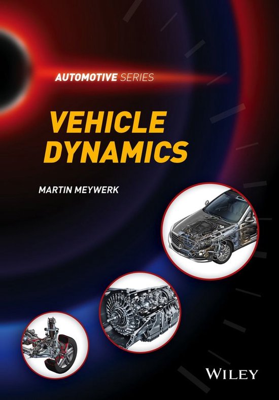 Automotive Series - Vehicle Dynamics - cover