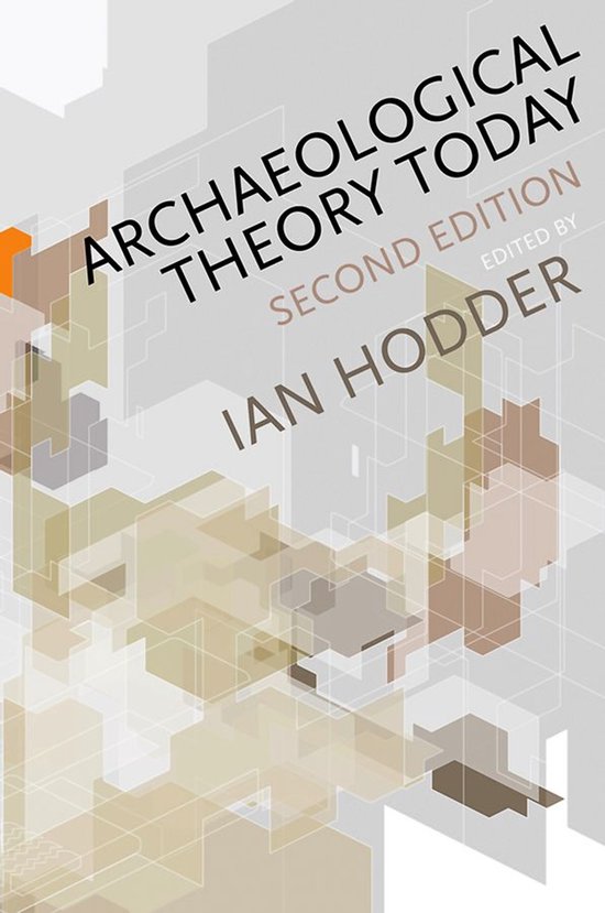 Archaeological Theory Today - cover