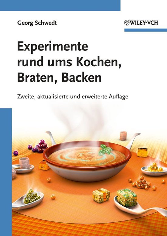 Experimente rund ums Kochen, Braten, Backen - cover