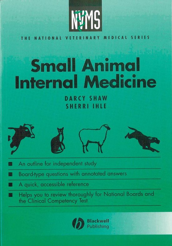 National Veterinary Medical Series - Small Animal Internal M ... - cover