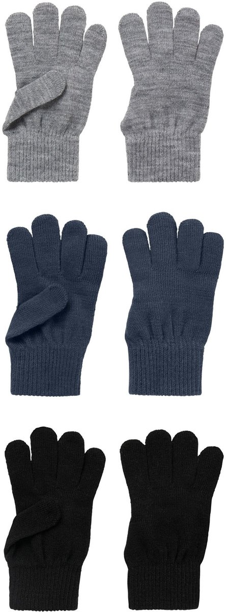 Name It Magic Handschoenen 3-pack Junior