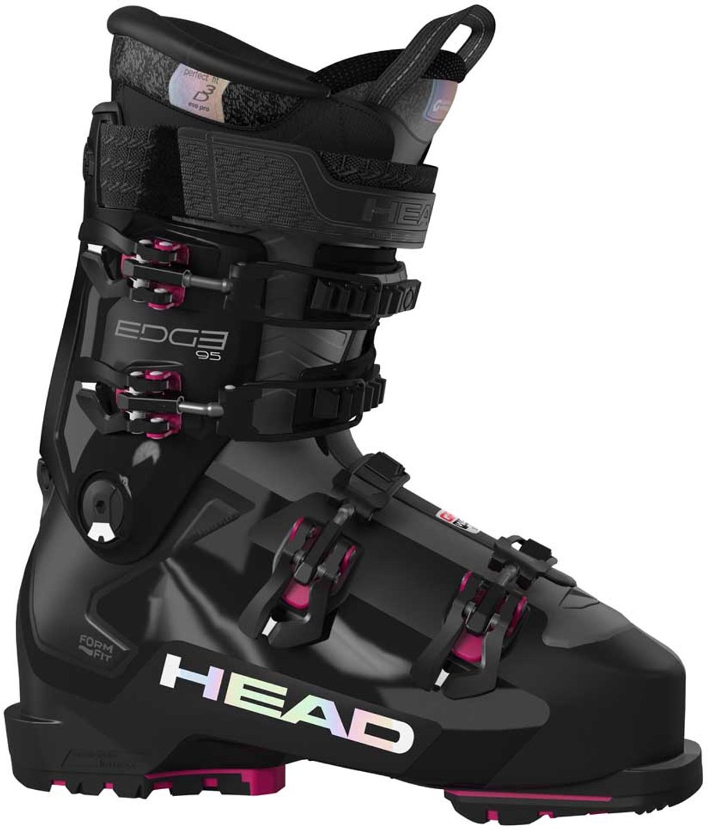 Head EDGE 95 W HV GW – Wintersport Wintersport schoenen Skischoenen Grijs