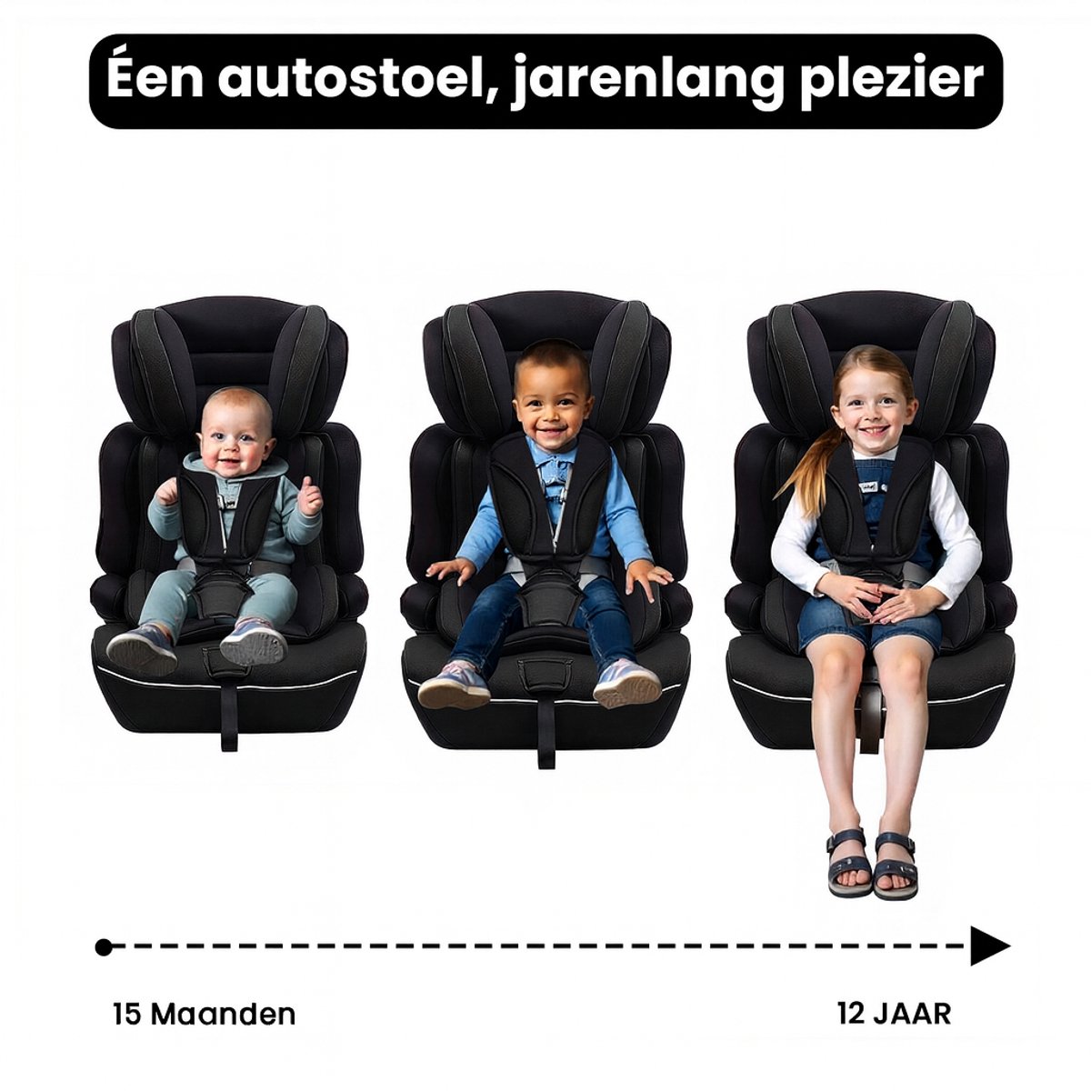Oemmie i-Size Autostoel thumbnail 4