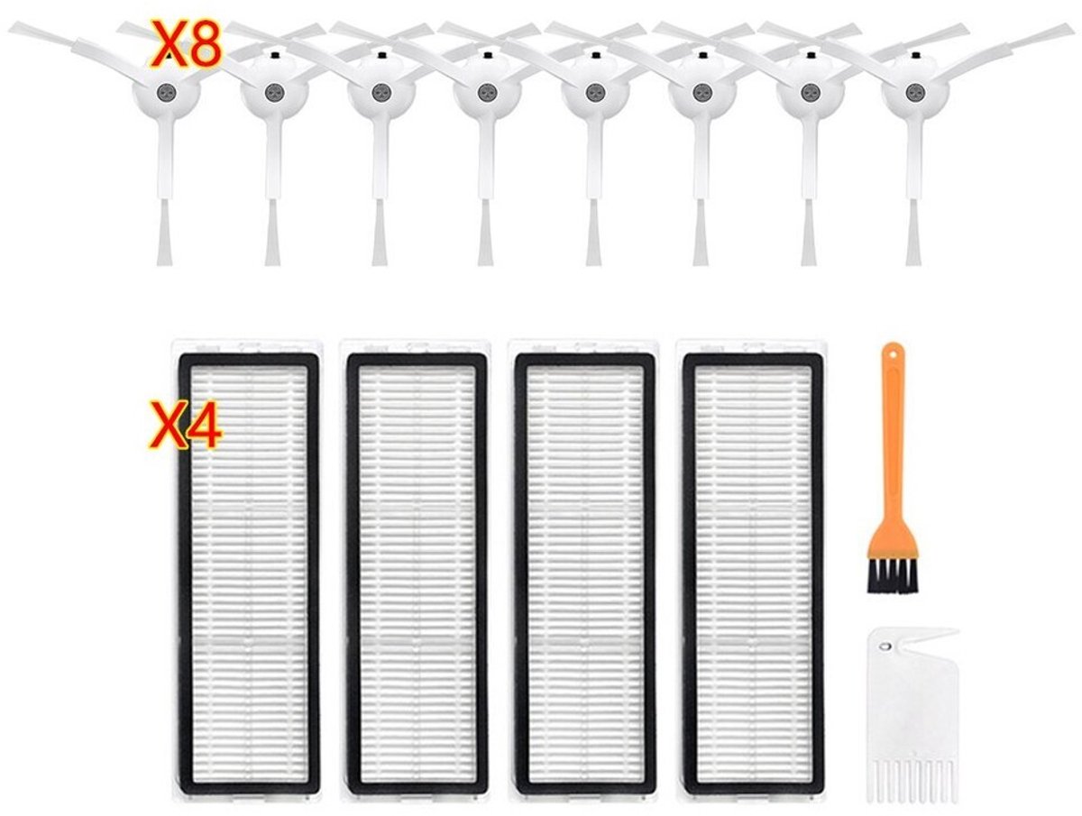 Geschikt voor HEPA-filter Geschikt voor Xiaomi Mijia 1 1s Roborock S5 S50 Max robotstofzuigeronderdelen