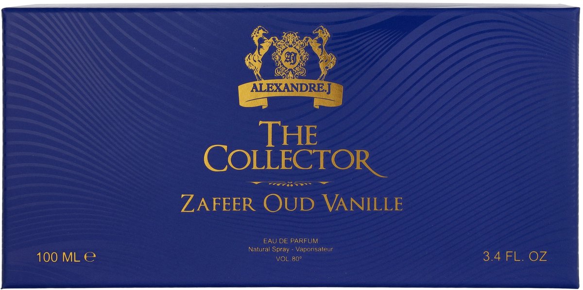Alexandre J. - Zafeer Oud Vanille - Eau De Parfum - 100ML