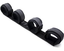 Smart Moves - Hand Spreader Bar - Klittenband - Zwart