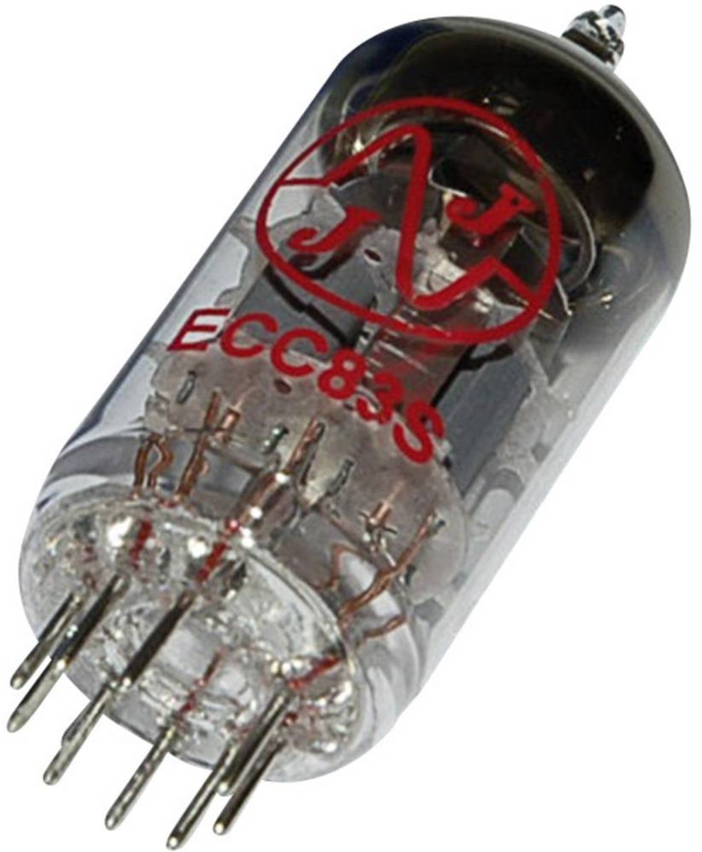 BTB Vertrieb ECC 83 = 12 AX 7 Elektronenbuis Dubbeltriode 100 V 0.5 mA Aantal polen: 9 Fitting: Noval 1 stuk(s)