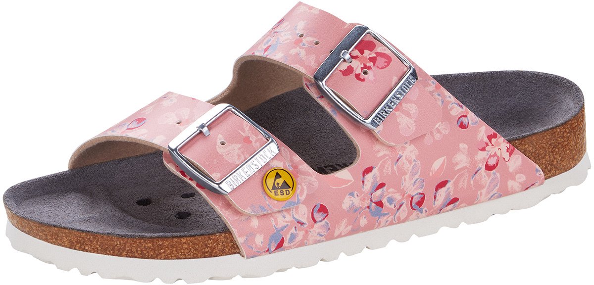 Birkenstock Casual schoenen Birkenstock Arizona ESD-bloem Roze