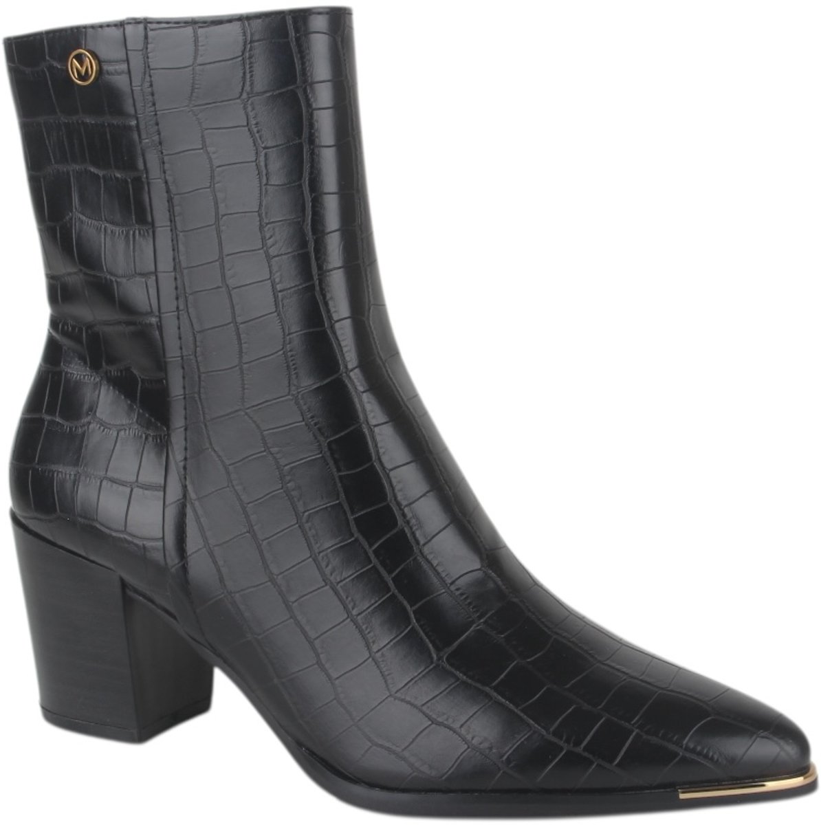 Mexx MI001704153W-01-1000 dames enkellaarzen gekleed maat 37 zwart