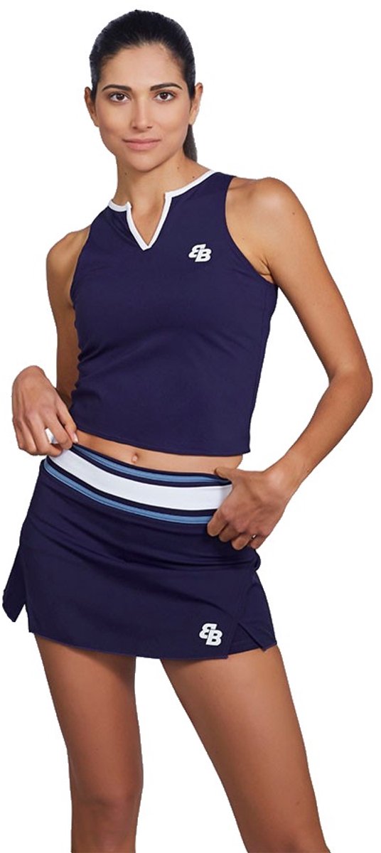 Belenberbel Media Rhea Mouwloos T-shirt Blauw L Vrouw
