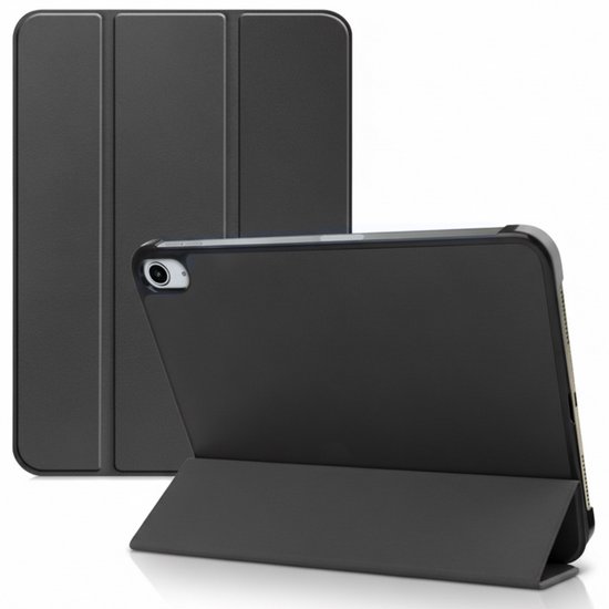 iMoshion Trifold Bookcase Housse pour tablette iPad 10.9 (2022) - Zwart