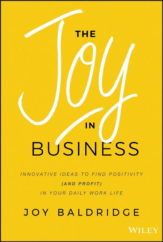 The Joy in Business - cover