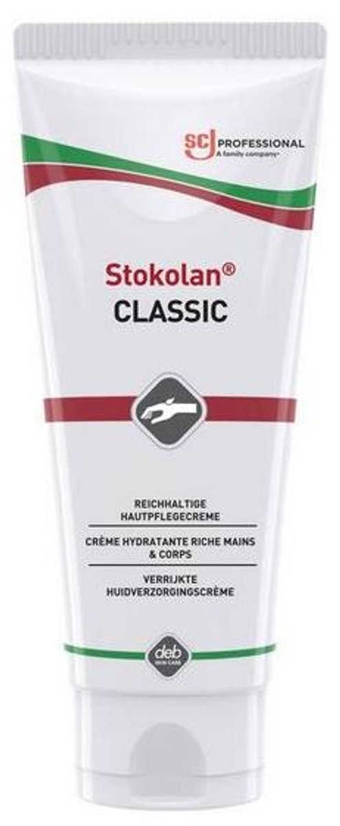 handcreme STOKOLAN classic, 100ml x 5stuks