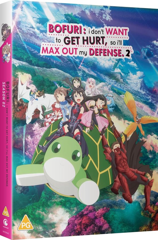 BOFURI : I Don't Want to Get Hurt, So I'll Max Out My Defense - Seizoen 2 - DVD - Import